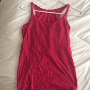 Lululemon open back criss cross tank